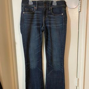 American Eagle stretch boot cut jeans